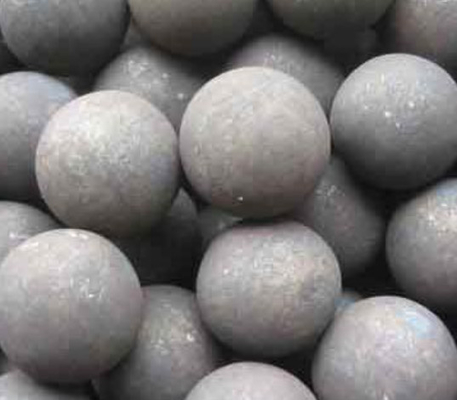 توپ فولادی رسانه ای سنگ زنی آهنگری 20-150 میلی متری در آسیاب های ساگ