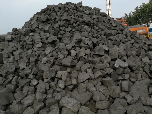 Ash 10% Black Foundry Coke Mineral اندازه بزرگ عملکرد عالی