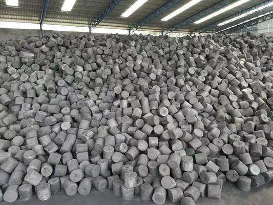 خاکستر 12.5% ​​سیلندر کک ریخته گری با ارزش رنگی بالا 120 x 130 میلی متر
