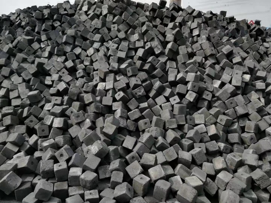 Big Block Cubic Foundry Coke Mineral جایگزین محصولات خاکستر 12.5%