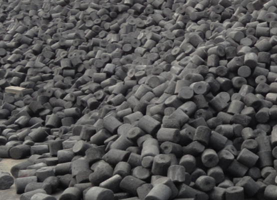 Heat 30500 Kj/Kg محصولات جایگزین کک ریخته گری با محتوای کربن ثابت بالا