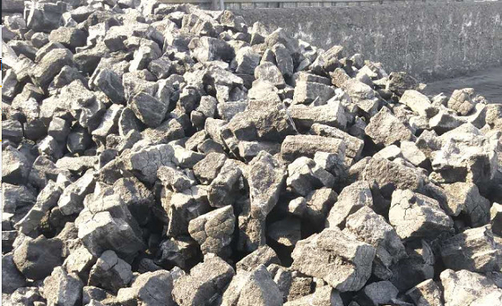 مواد معدنی کک متالورژیکی کم خاکستر برای ذوب فلزات با تخلخل کم