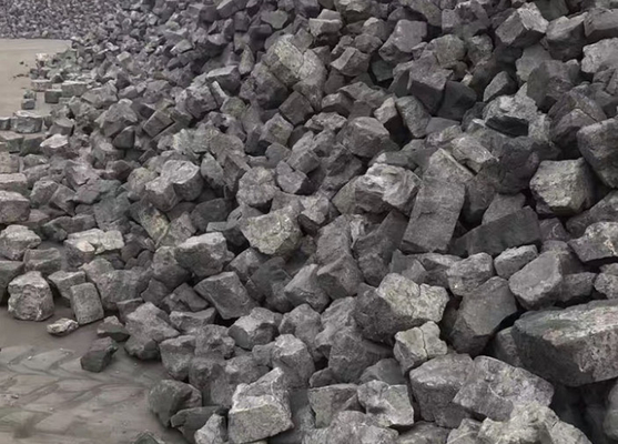 150 - 300 میلی متر مواد کک ریخته گری برای فولاد کار با کربن بالا و رطوبت کم