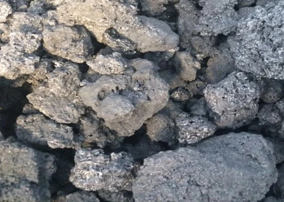 سوخت کک نفتی کلسینه سیاه 1-3 میلی متر / 1-5 میلی متر چند کاره