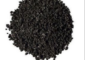 Fc98.5% رنگ مشکی Met Calcined Petroleum Coke CPC