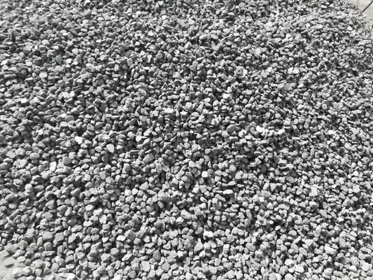 مواد معدنی نیمه کک با محتوای کم S برای تولید آلیاژهای فرو 6-18 میلی متر 15-35 میلی متر