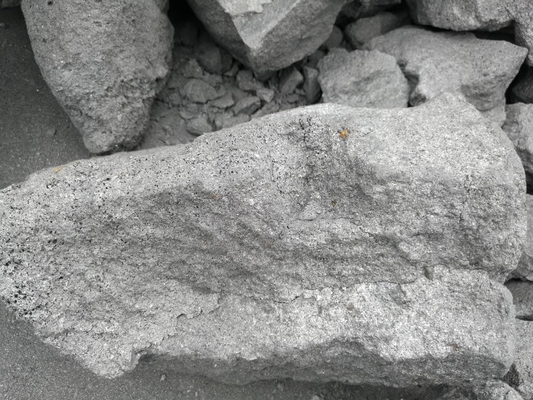 Ash 10% Black Foundry Coke Mineral اندازه بزرگ عملکرد عالی