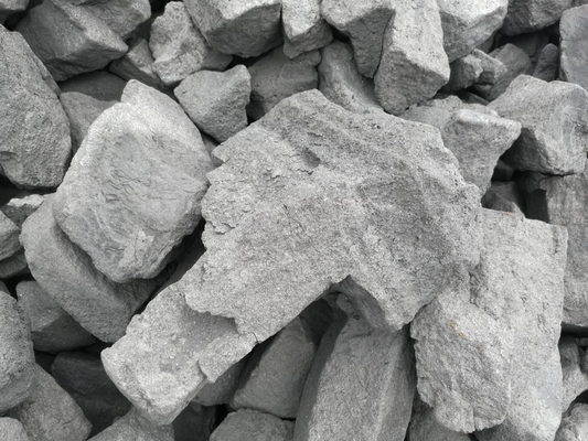 خاکستر کم گوگرد 8% کک معدنی سخت 7400kj/Kg ارزش حرارتی تخلخل کوچک