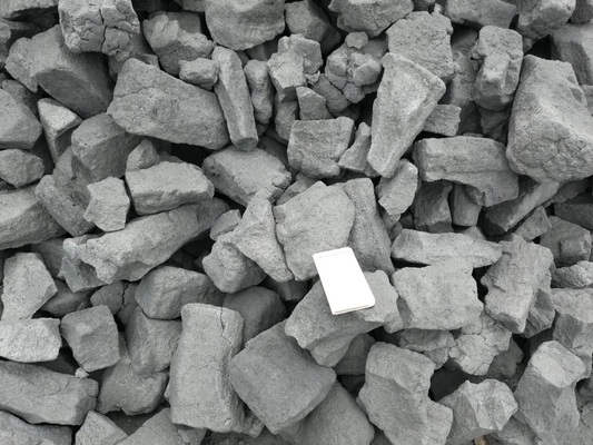 خاکستر کم گوگرد 8% کک معدنی سخت 7400kj/Kg ارزش حرارتی تخلخل کوچک