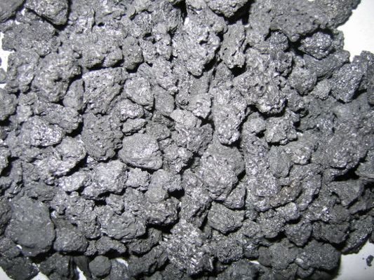 کک نفتی سیاه کم خاکستر کلسینه شده با S 0.5٪ / محتوای FC 98.5٪