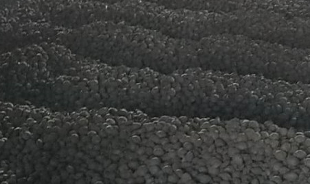 فولاد ساخت پودر سیلیکون کاربید Sic بریکت 10-50 میلی متر رسانایی حرارتی بالا