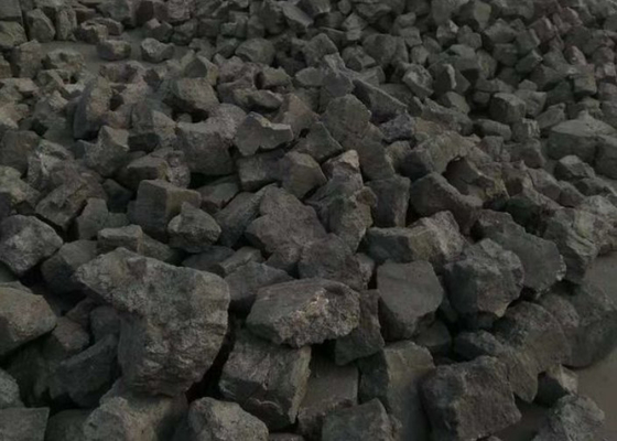 خاکستر کک متالورژیکی فولادسازی 12% ارزش کالری بالا تا 7300 کیلو کالری/کیلوگرم