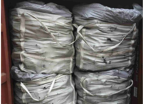 خاکستر کک متالورژیکی فولادسازی 12% ارزش کالری بالا تا 7300 کیلو کالری/کیلوگرم