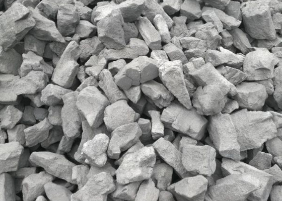 Ash 10% Black Foundry Coke Mineral اندازه بزرگ عملکرد عالی