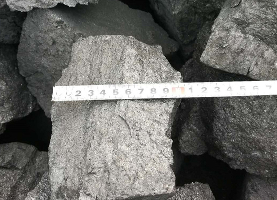 مواد معدنی کک ریخته گری کم نیتروژن موجود برای صنایع شیمیایی 100-150 میلی متر