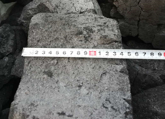 مواد معدنی کک ریخته گری کم نیتروژن موجود برای صنایع شیمیایی 100-150 میلی متر