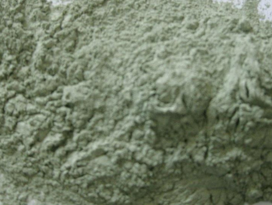 پودر کاربید سیلیکون سبز با خلوص بالا 2.52 گرم / سانتی متر مکعب چگالی ظاهری